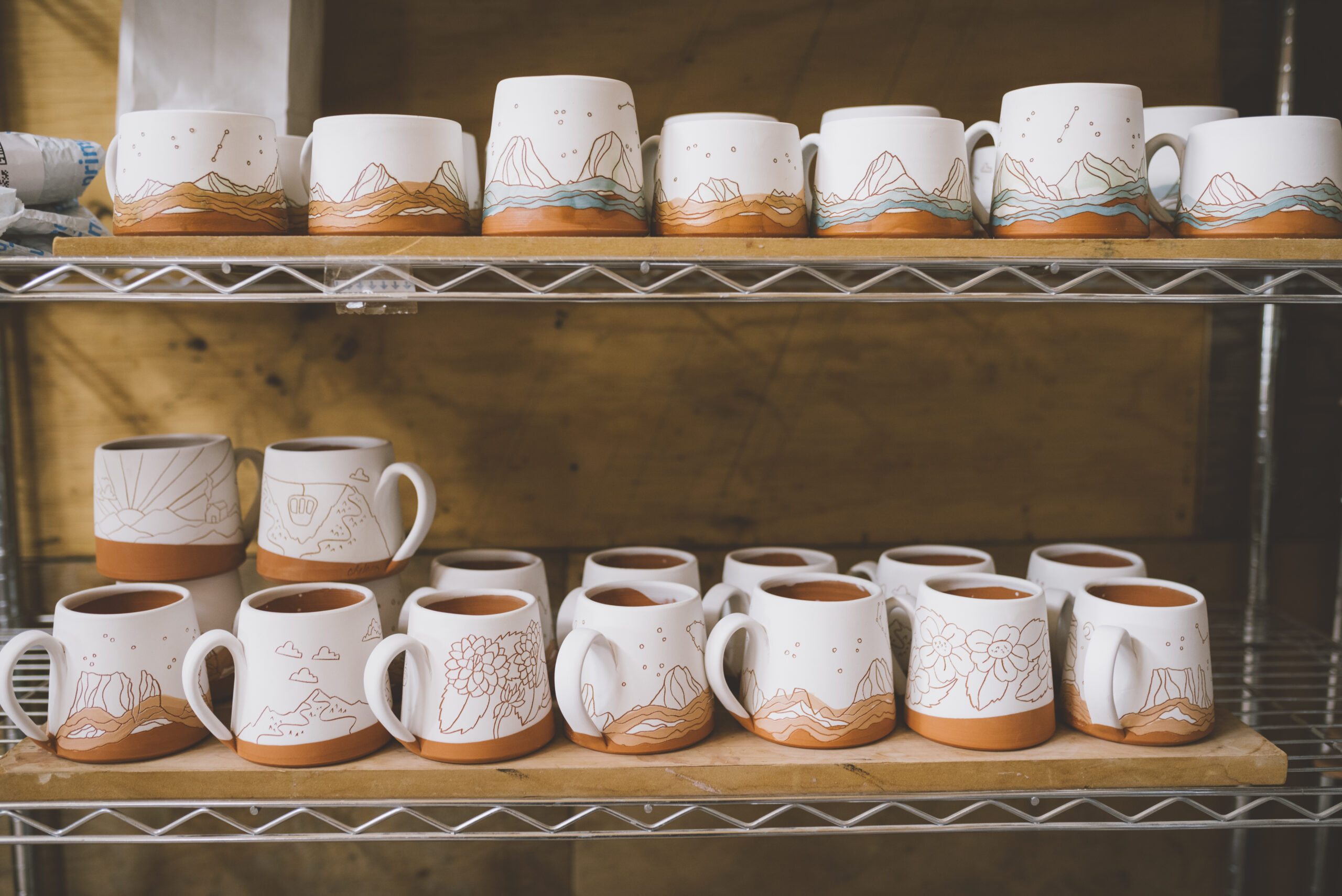 Containers of Clay