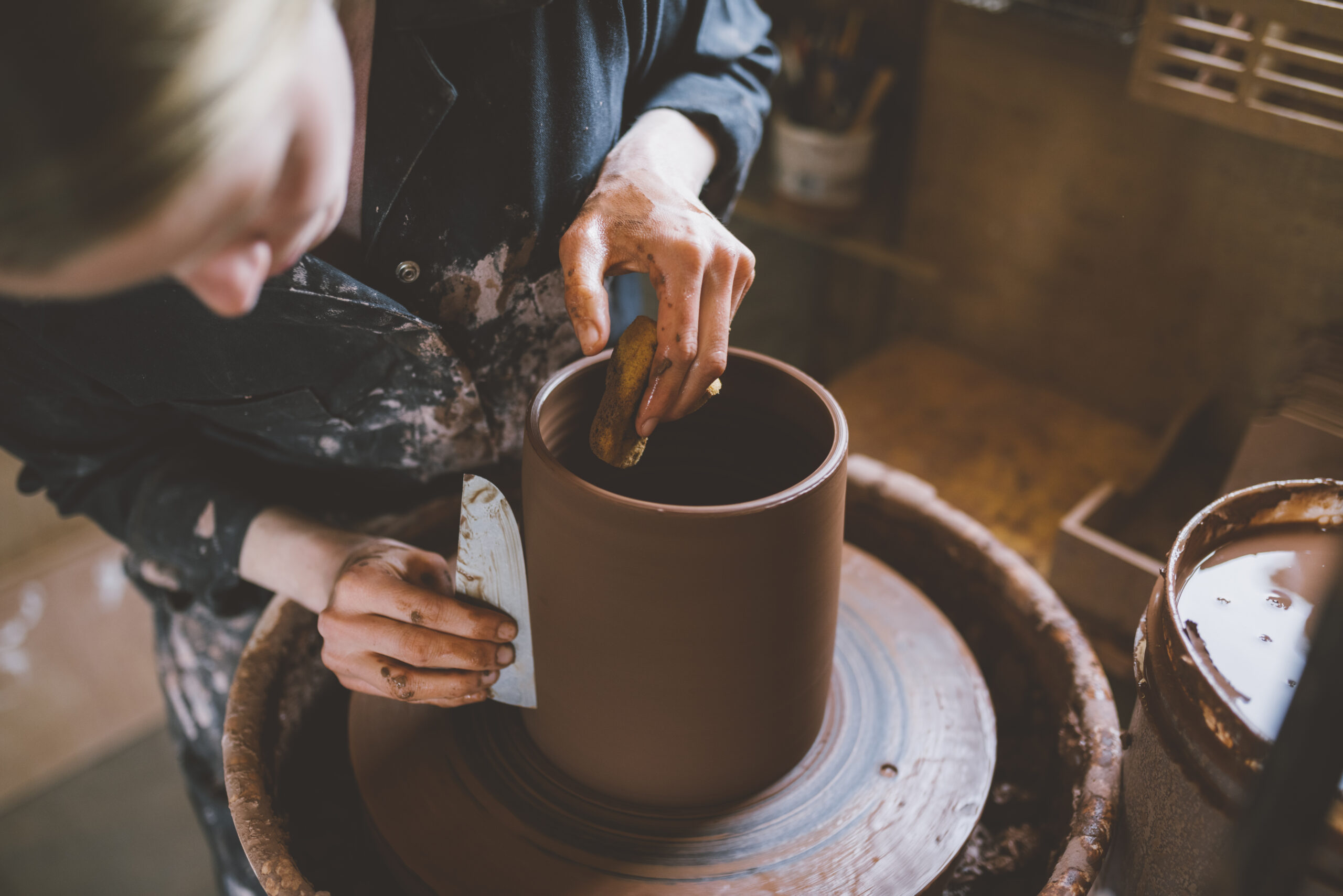 Containers of Clay