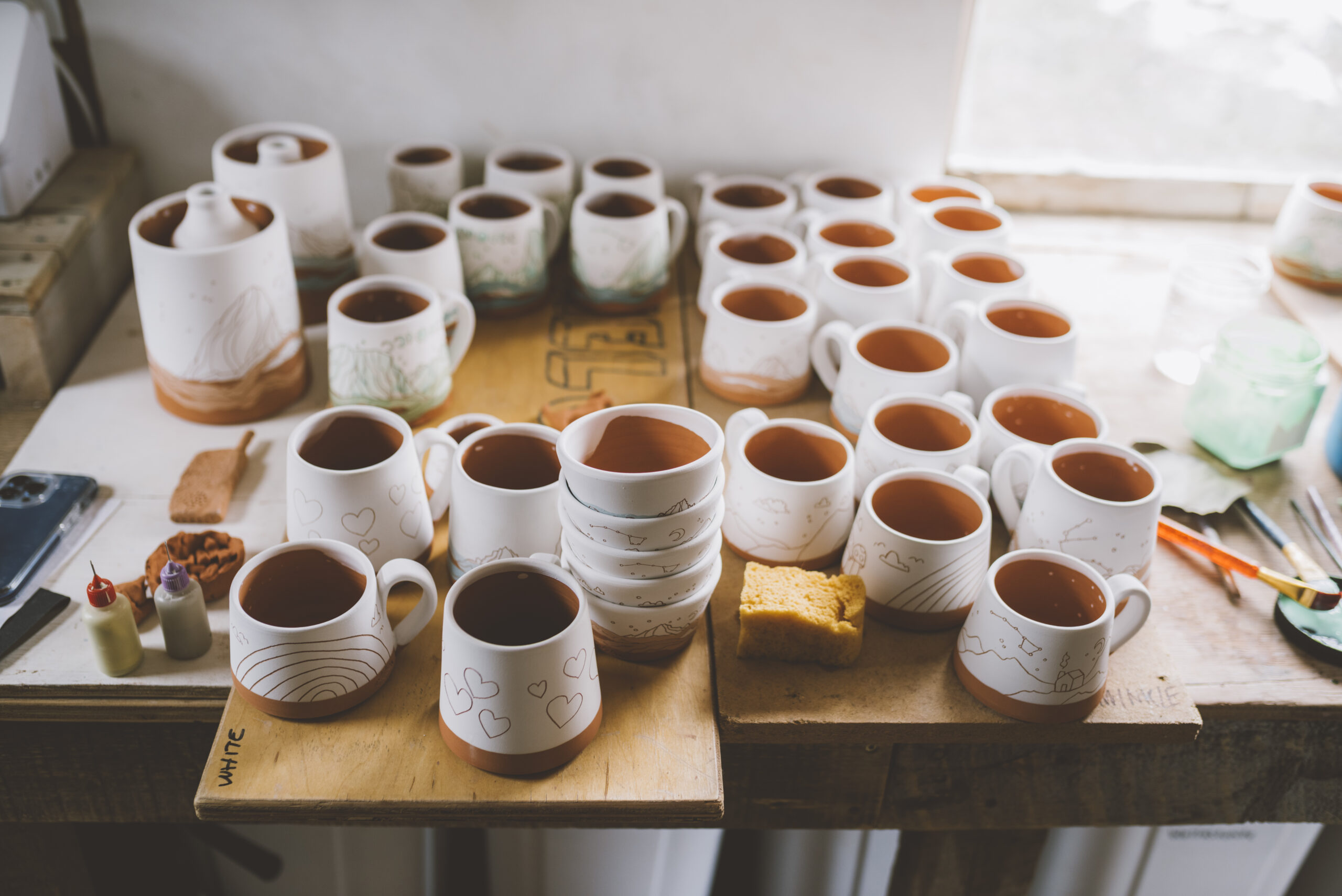 Containers of Clay